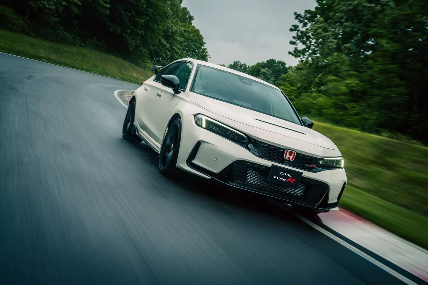 2023 Civic Type R Reveal Photo