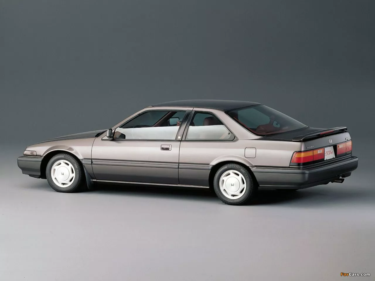 Honda Accord Coupe JP Spec (CA6) 1988