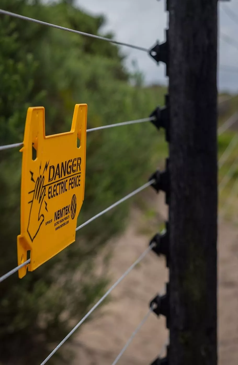 HD wallpaper: electric, fence, wire