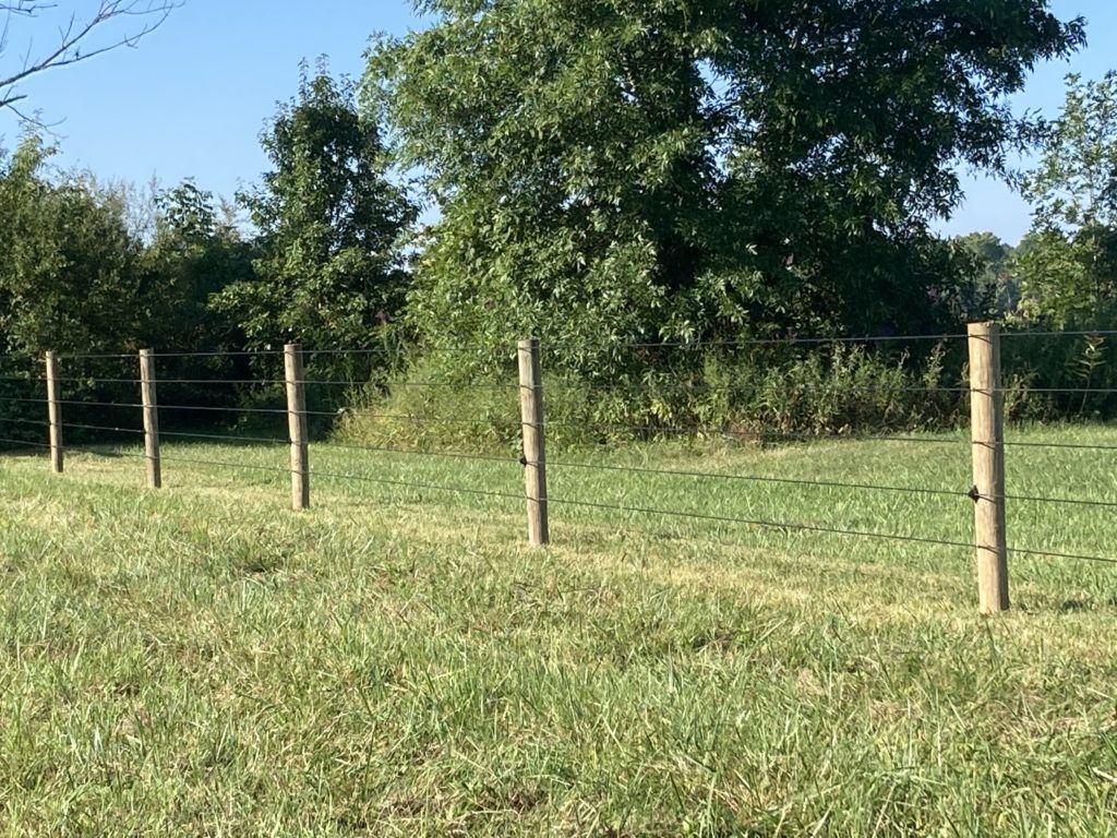Electric Fences. Cornerstone Fencing Ohio