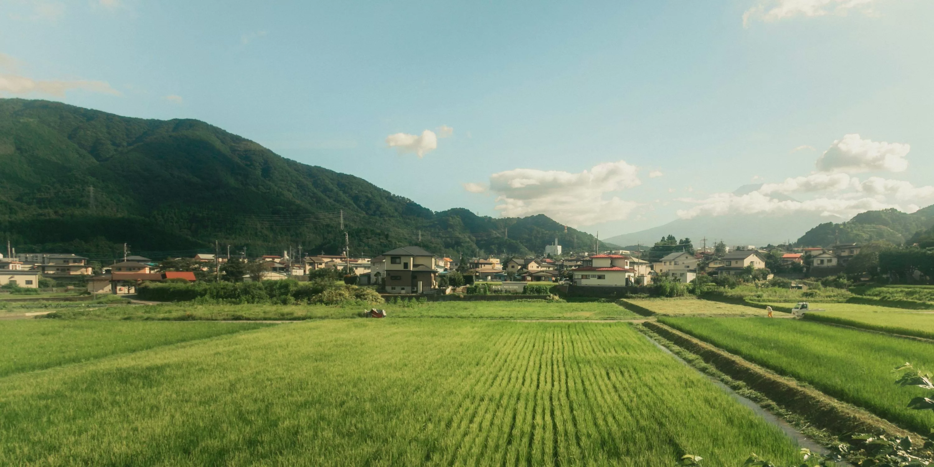 Japanese Countryside Picture