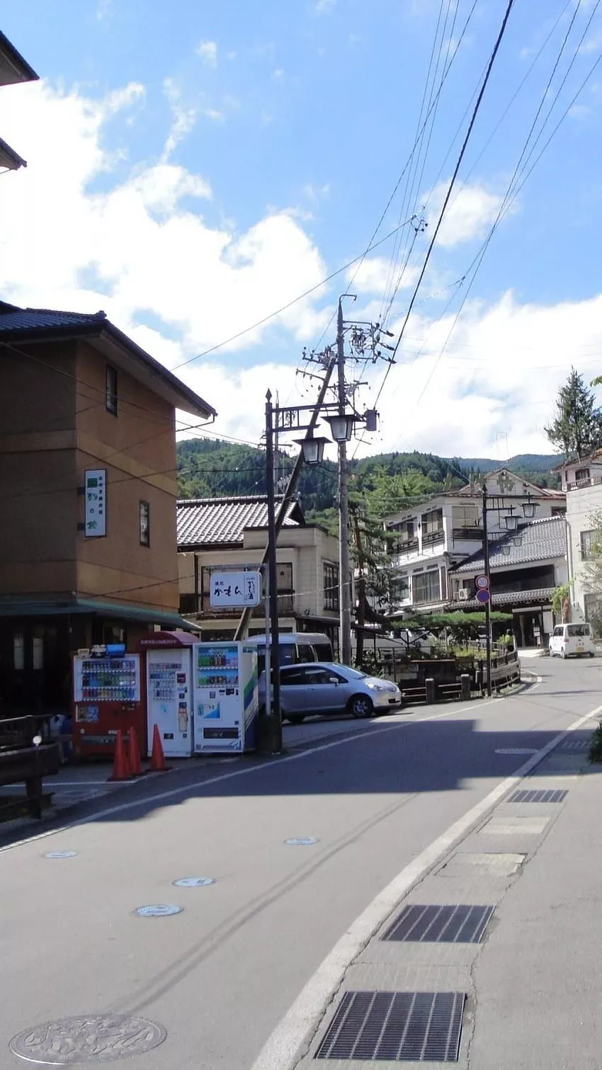 Japanese Countryside HD phone wallpaper