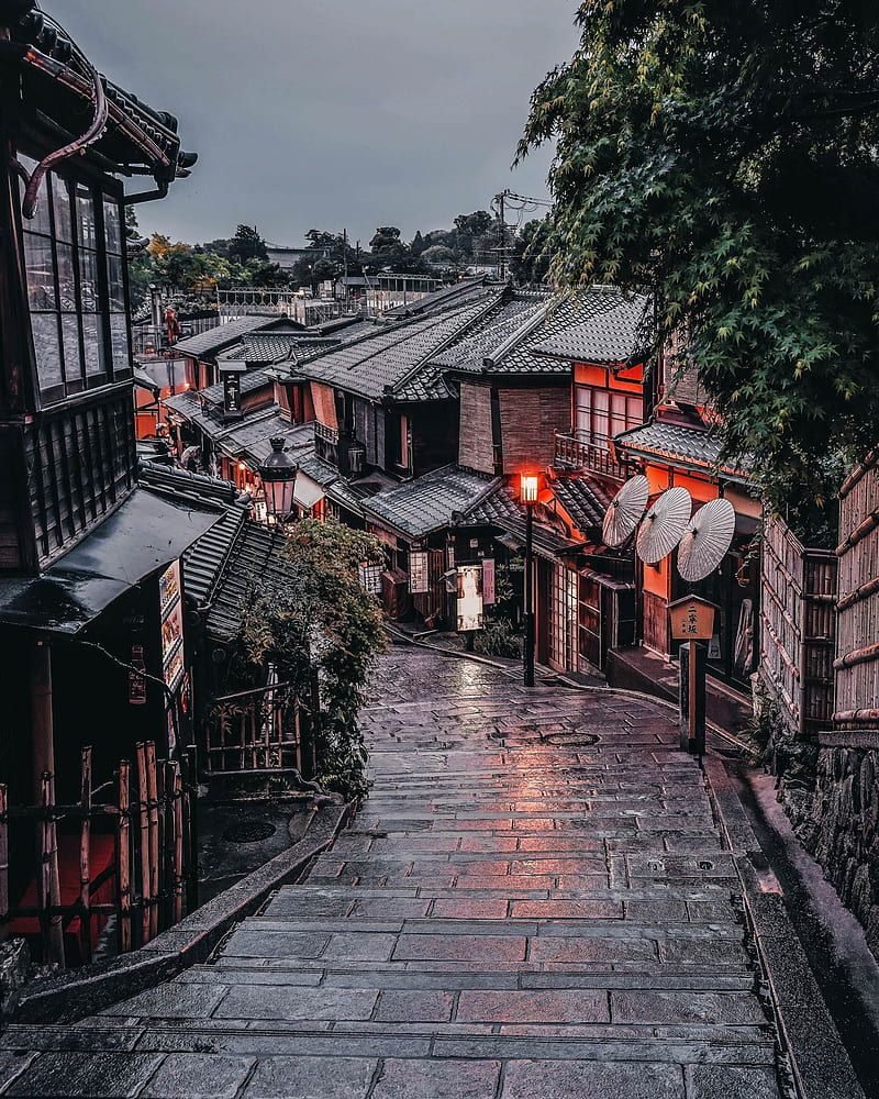 HD suburbs wallpaper