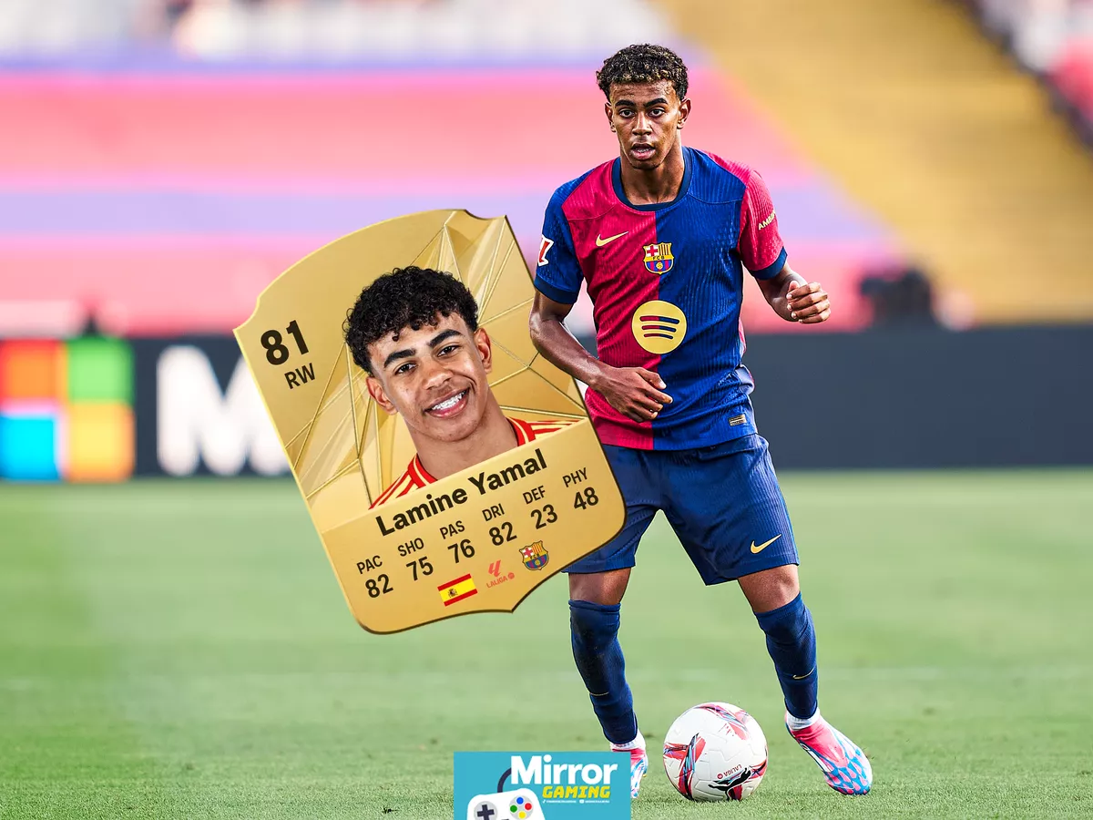 Lamine Yamal on EA FC 25: official