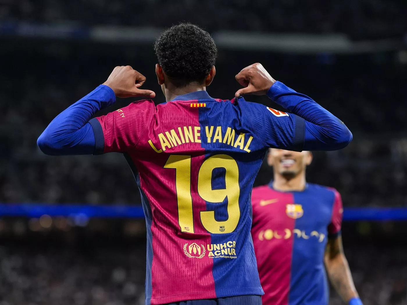 Lamine Yamal PC Wallpapers - Wallpaper Cave