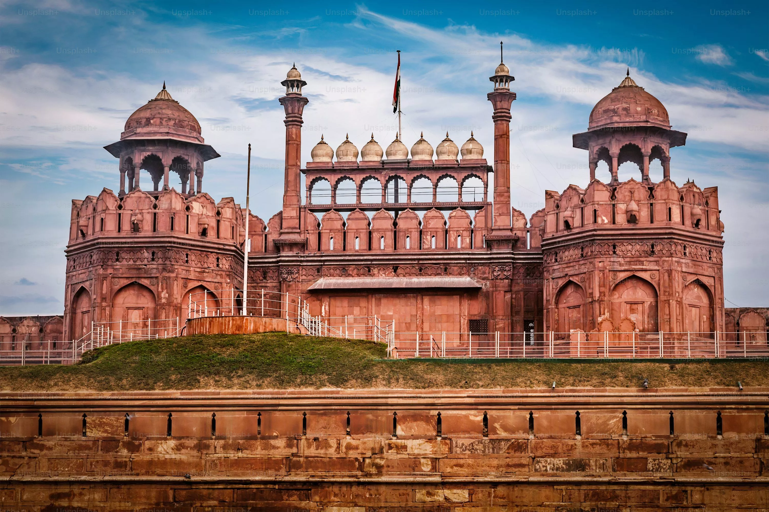Red Fort Picture. Download Free