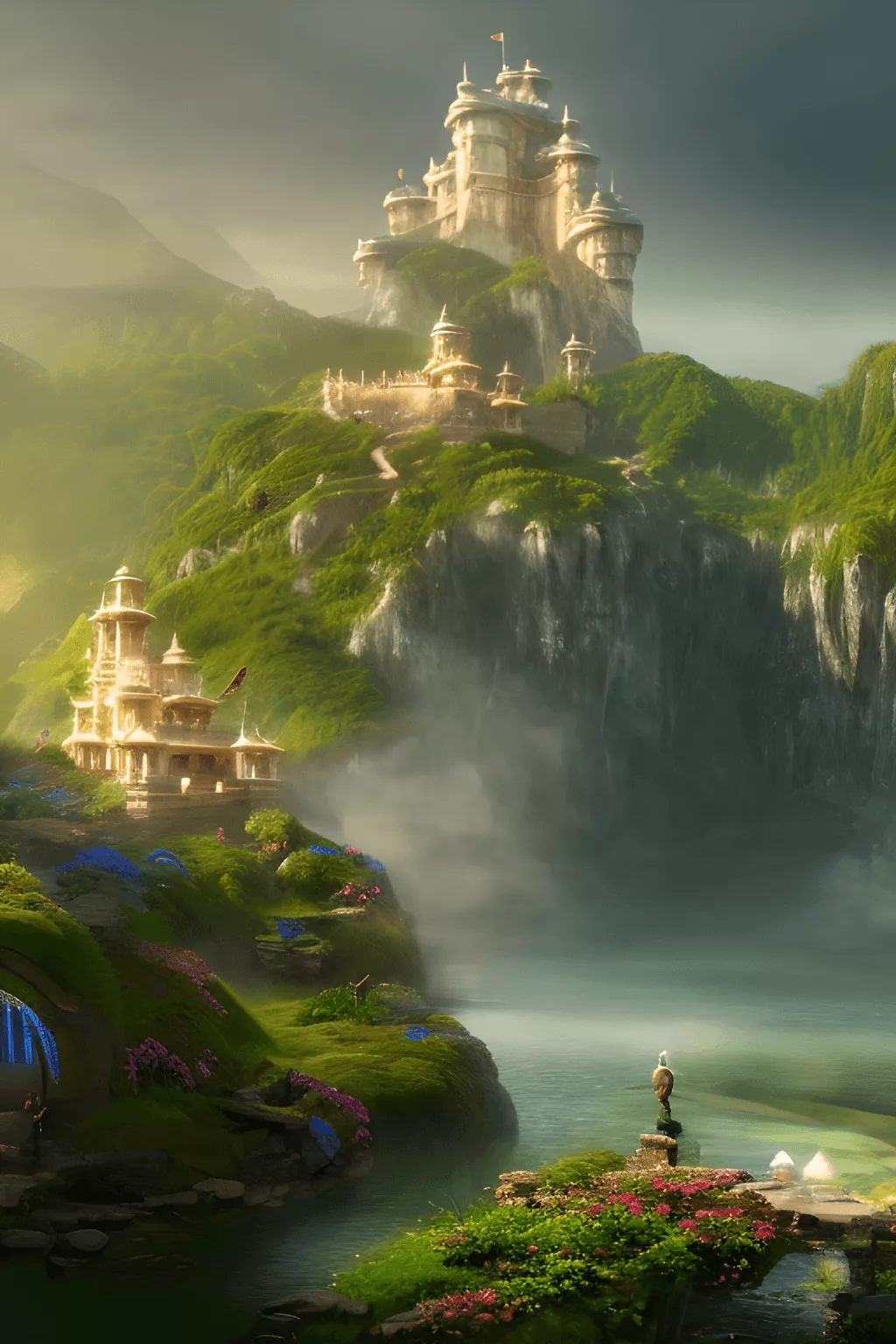 Indian Castle in the Clouds · Creative