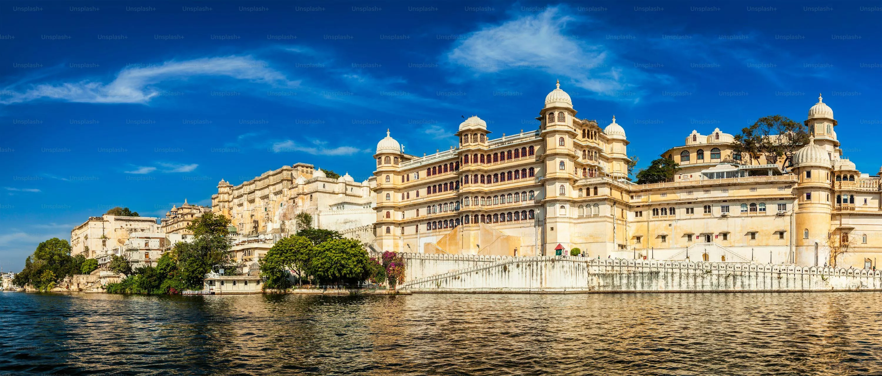 City Palace Udaipur India Picture