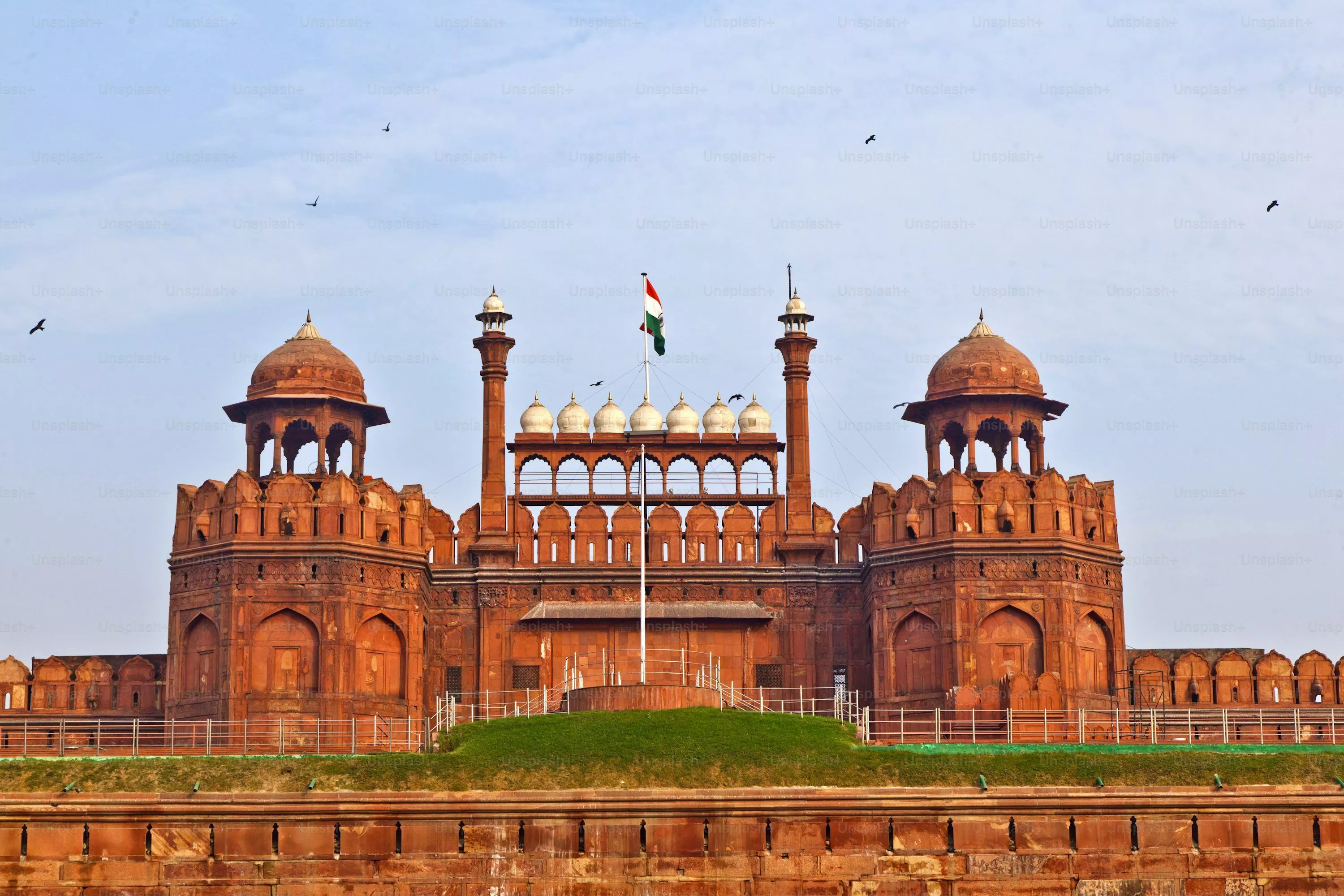 Red Fort Picture. Download Free