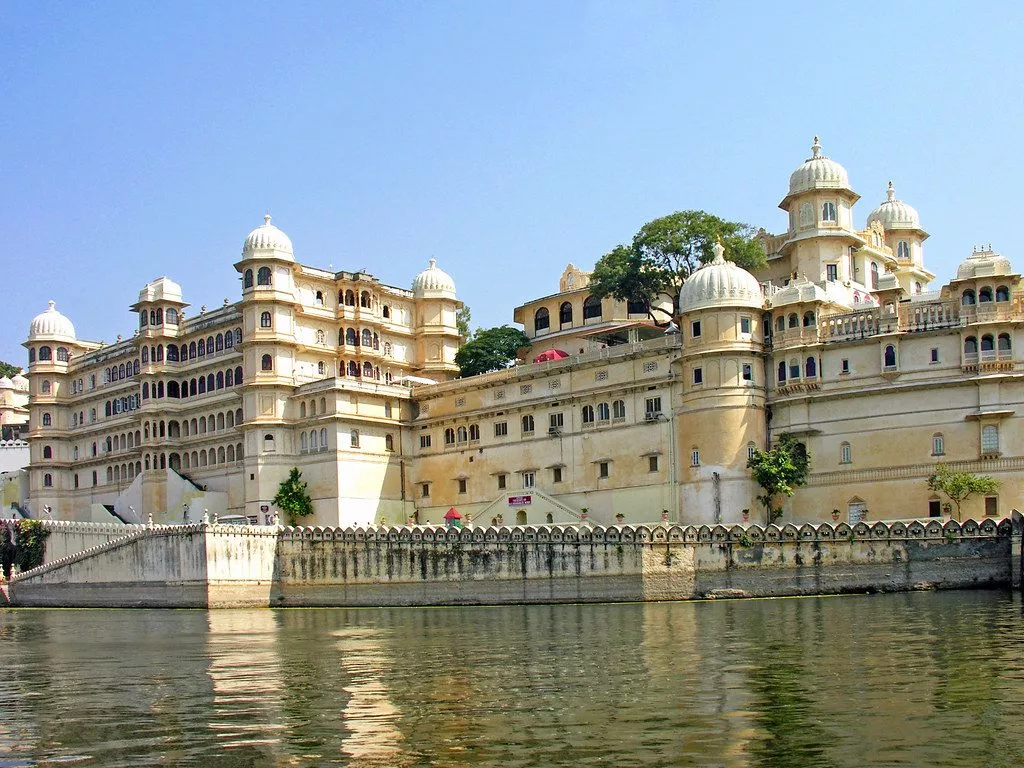 India 6945 Palace Of Udaipur