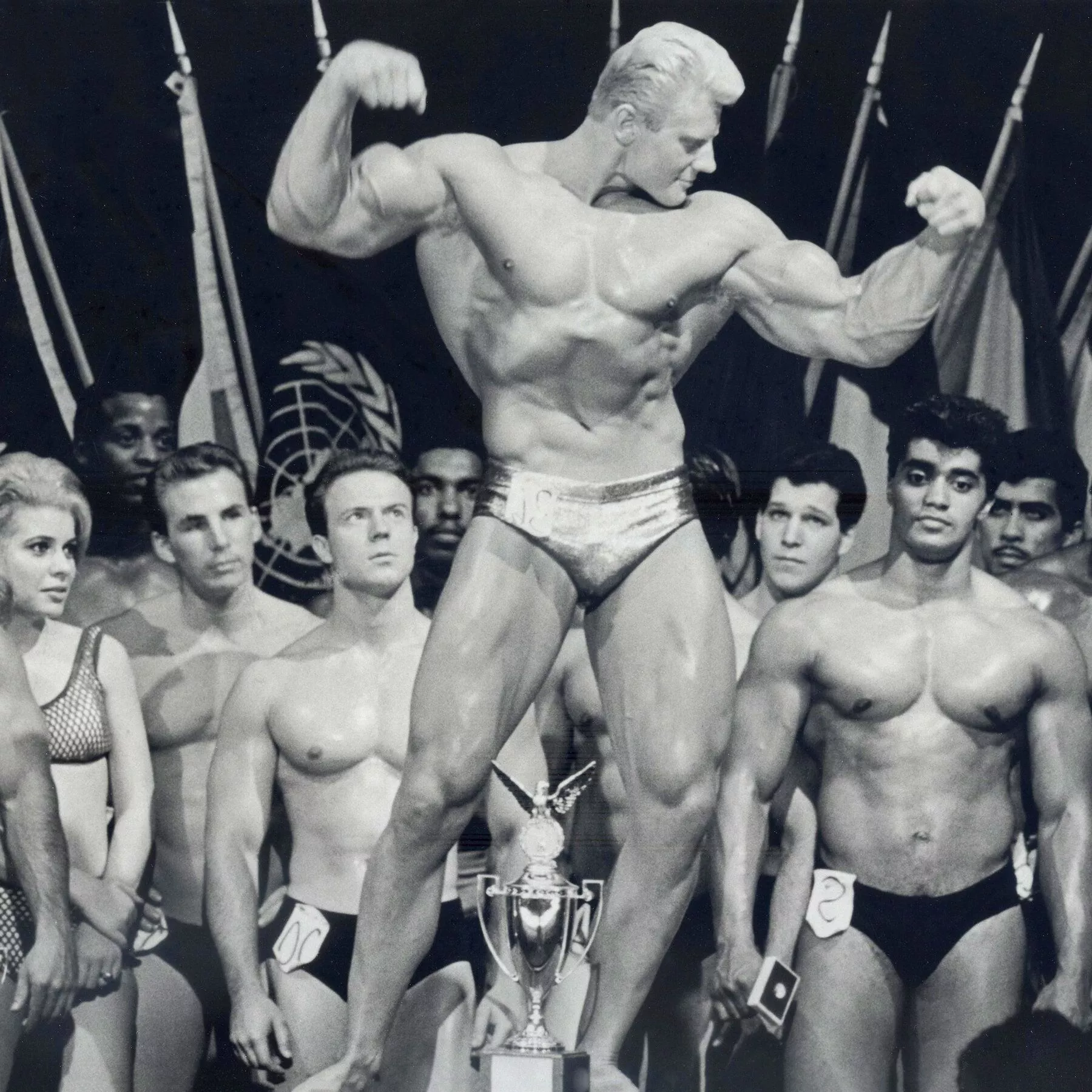 Dave Draper, Bodybuilding's 'Blond