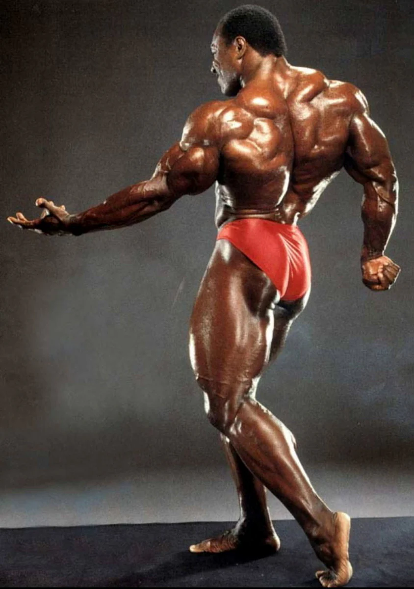 Lee Haney Old School Bodybuilding Icon