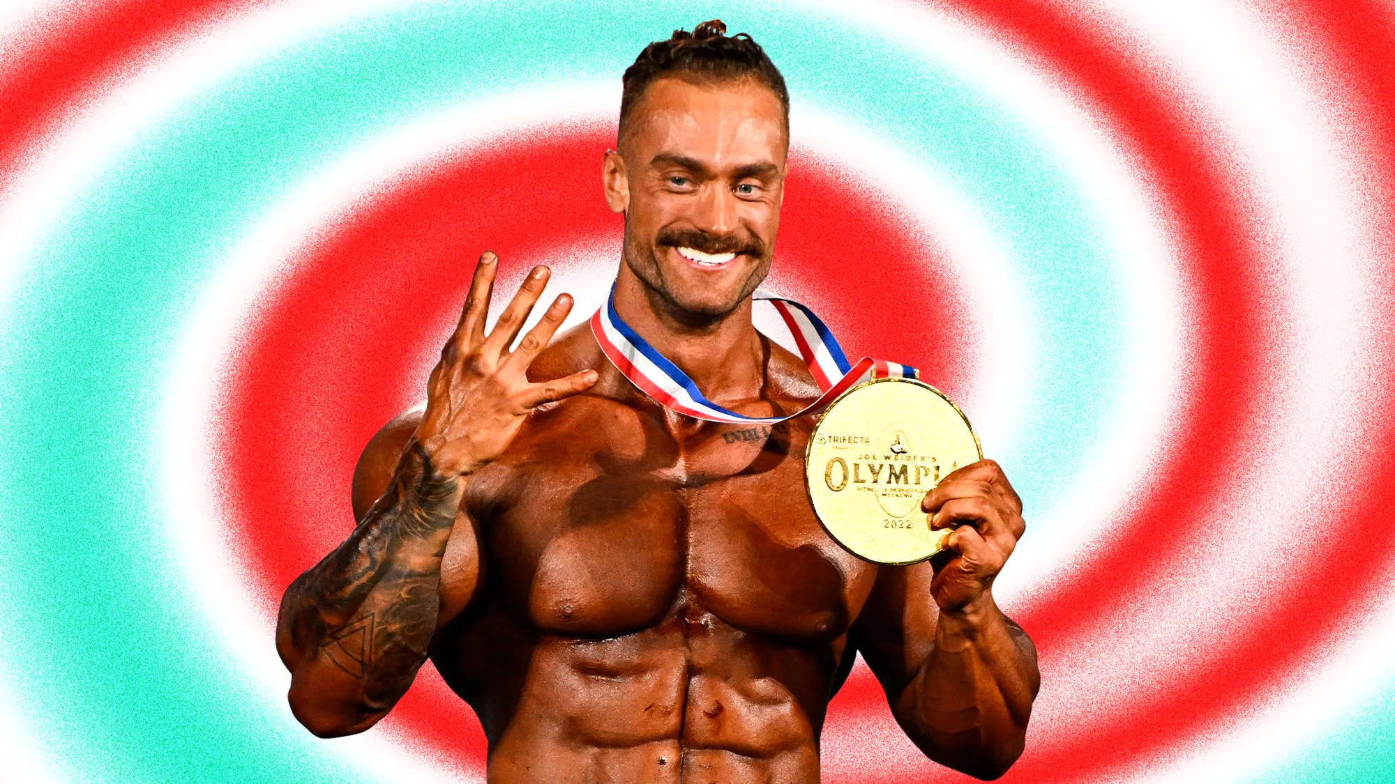 Bodybuilder Chris Bumstead