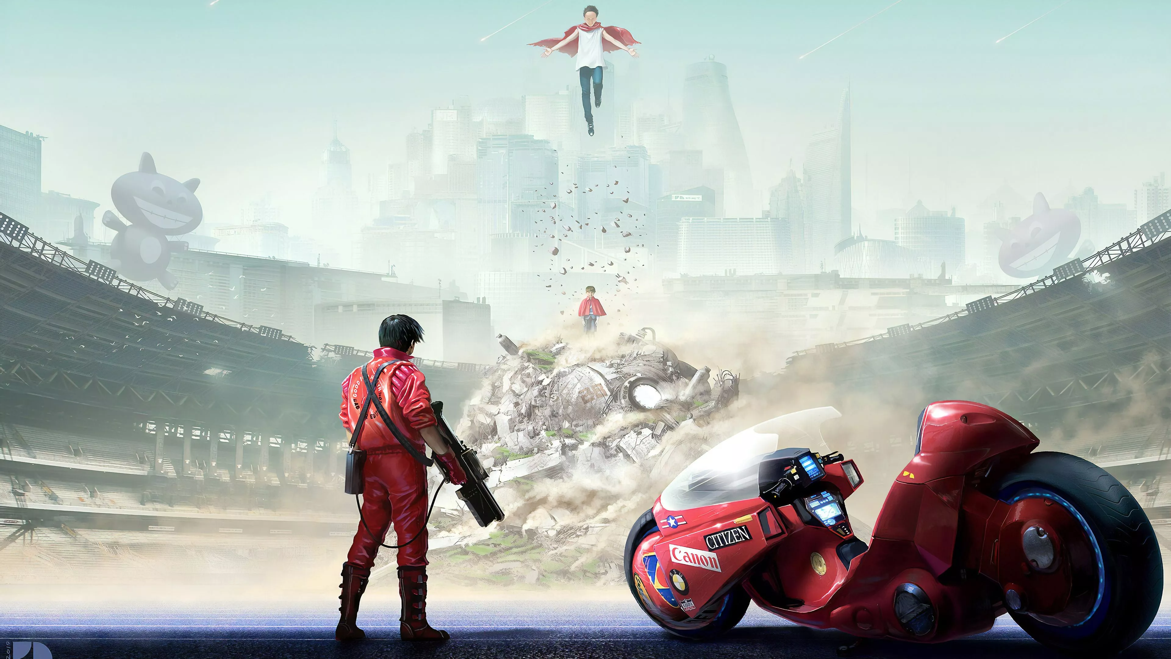 Akira PC Wallpapers Wallpaper Cave