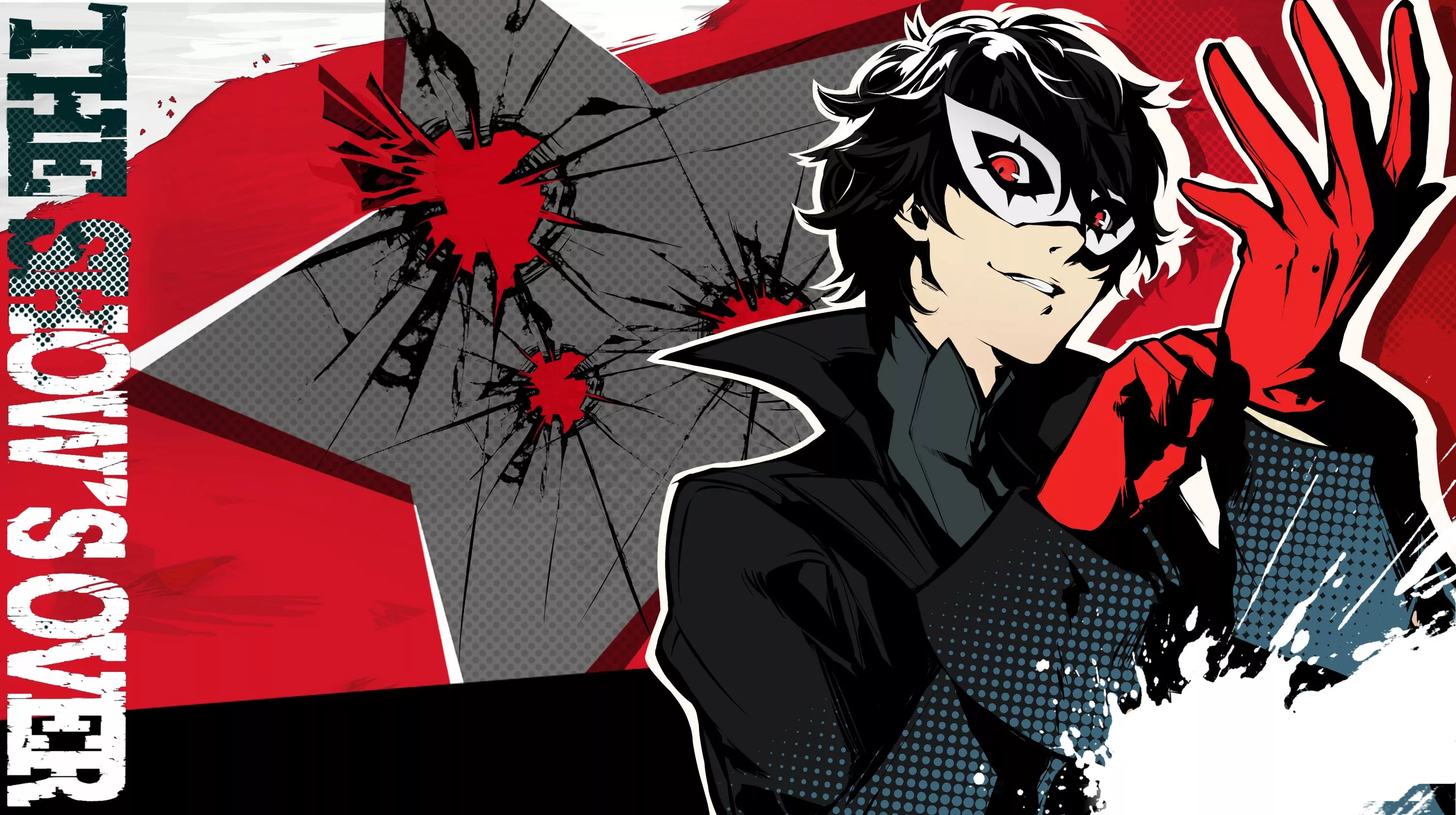 Akira Kurusu Persona 5 Royal Wallpaper, HD Anime 4K Wallpaper, Image and Background