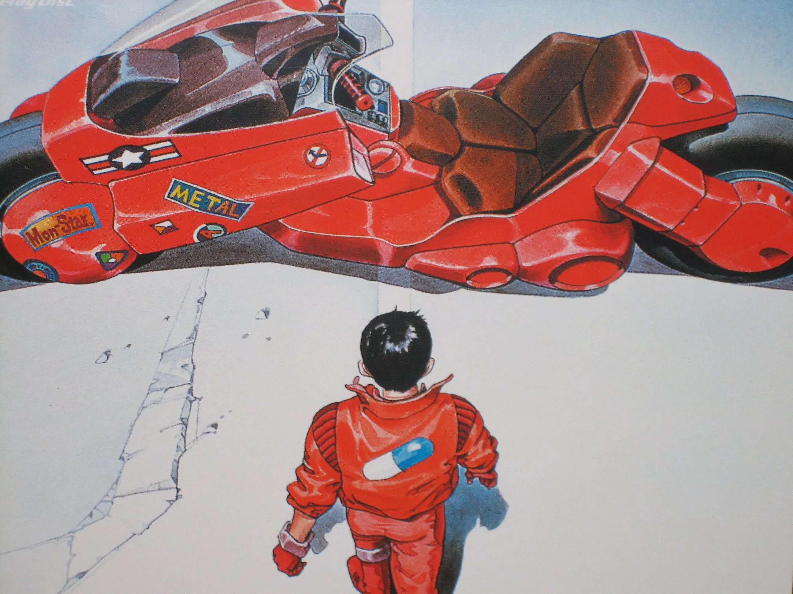 Download Anime Akira HD Wallpaper