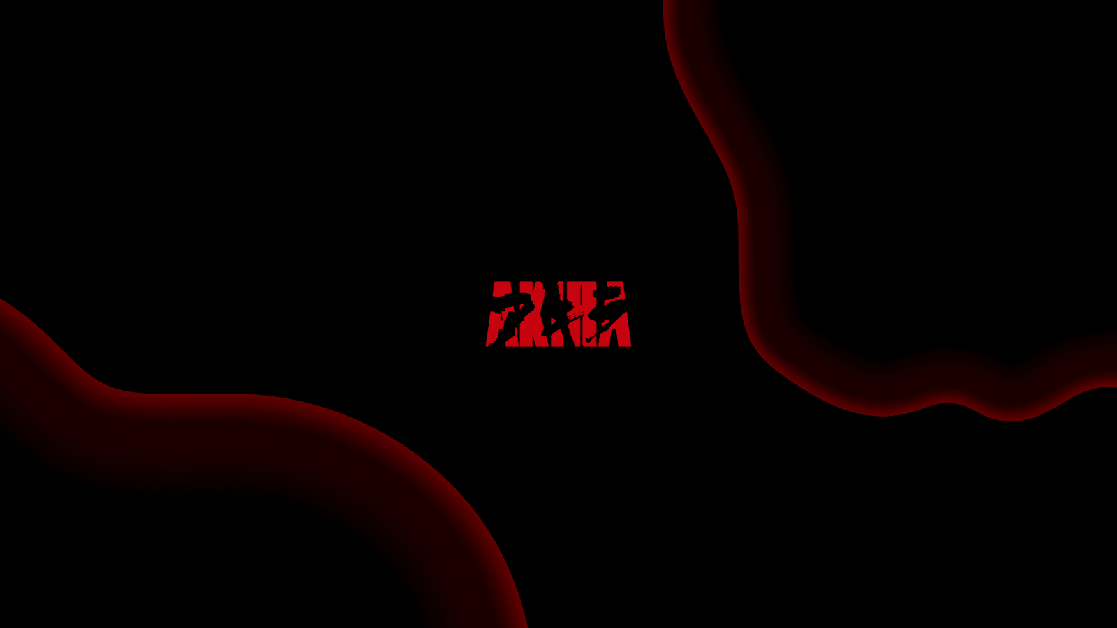 4K Wallpaper for PC: Anime AKIRA Logo