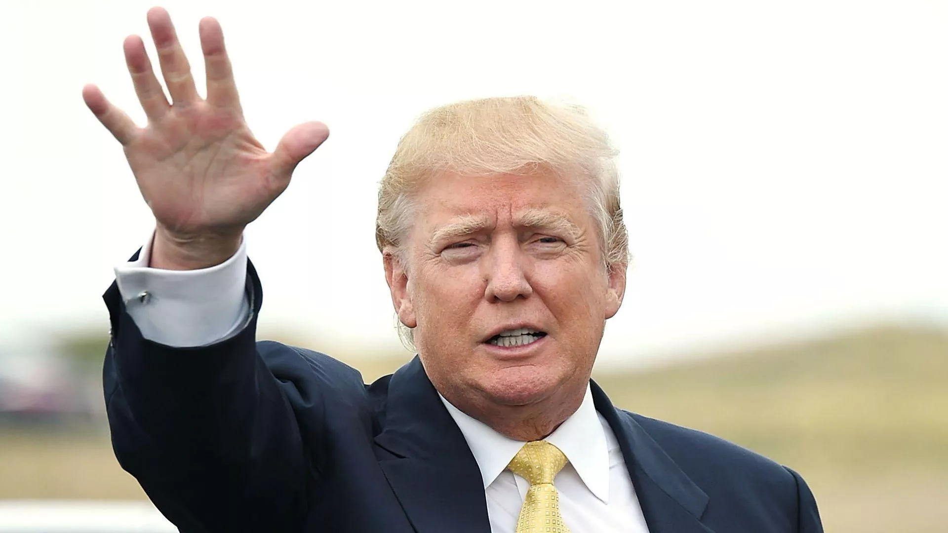 Donald Trump Addresses Republican Party