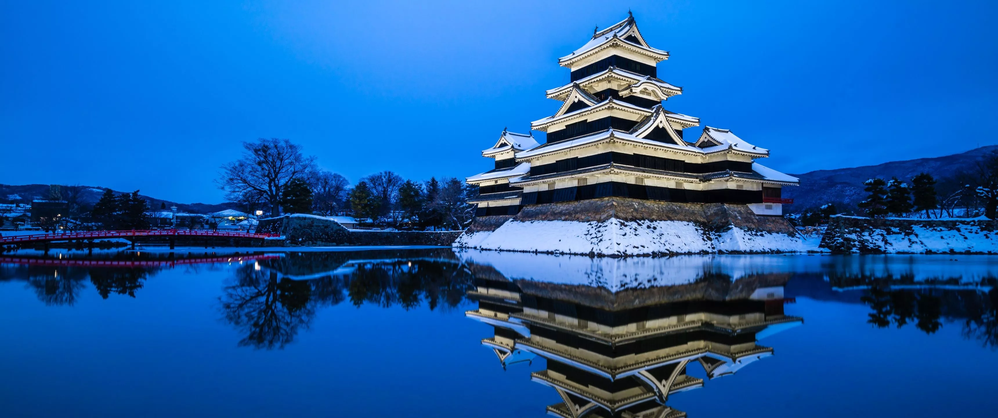 Matsumoto Castle Wallpaper 4K, Japan