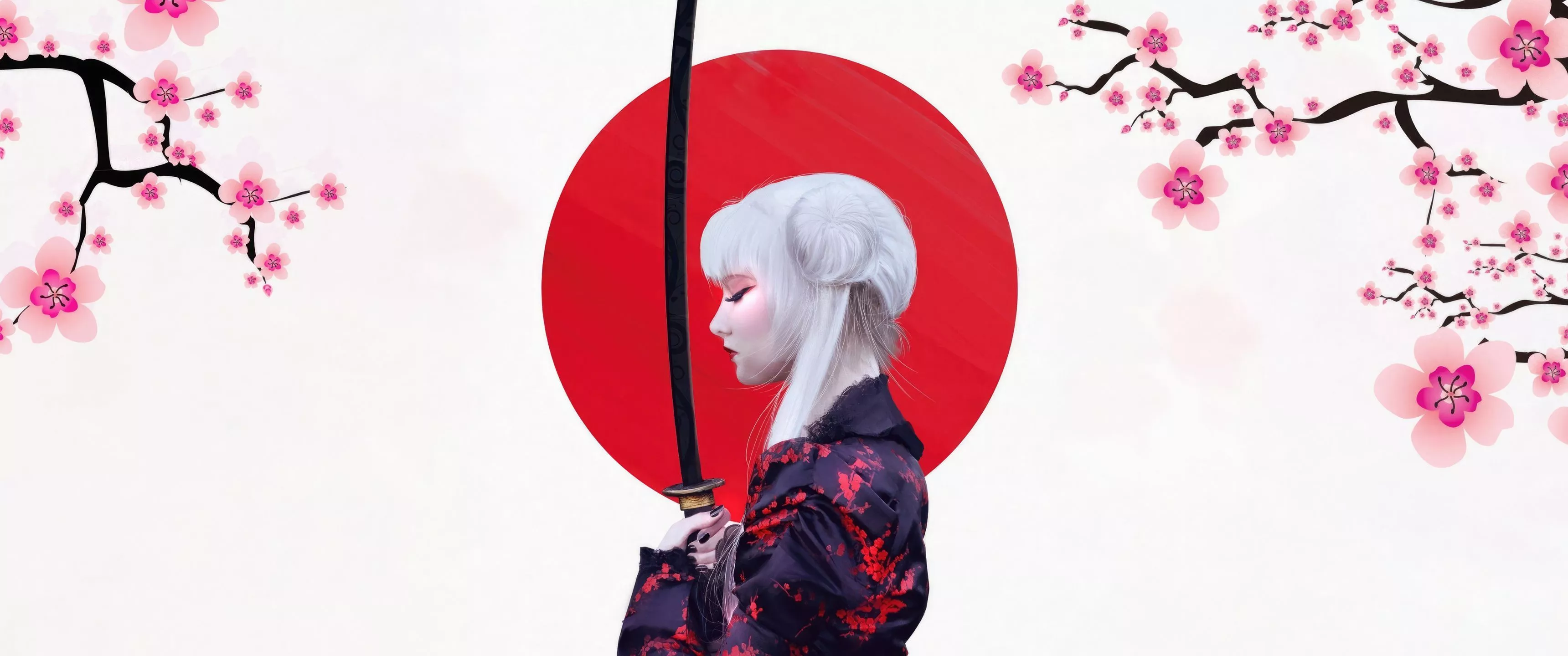 Samurai Japanese Girl