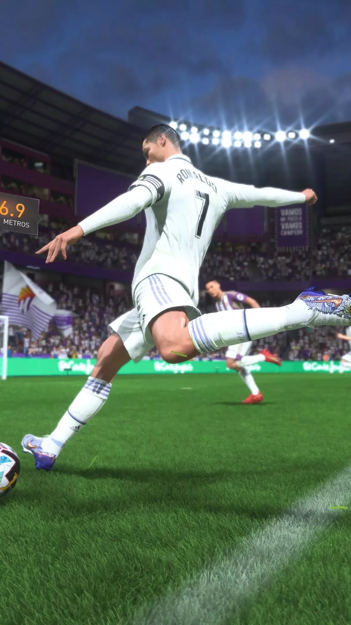 Cristiano Ronaldo shooting