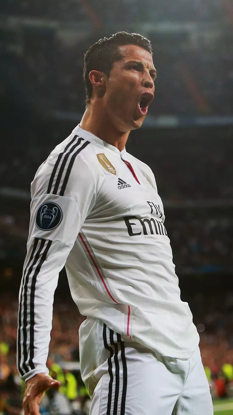 Cr7 In Angry Moment, cr7, football
