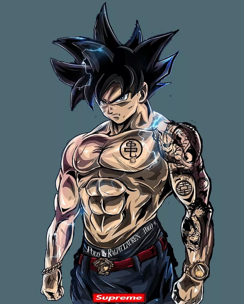 Dragon ball deals z nike wallpaper