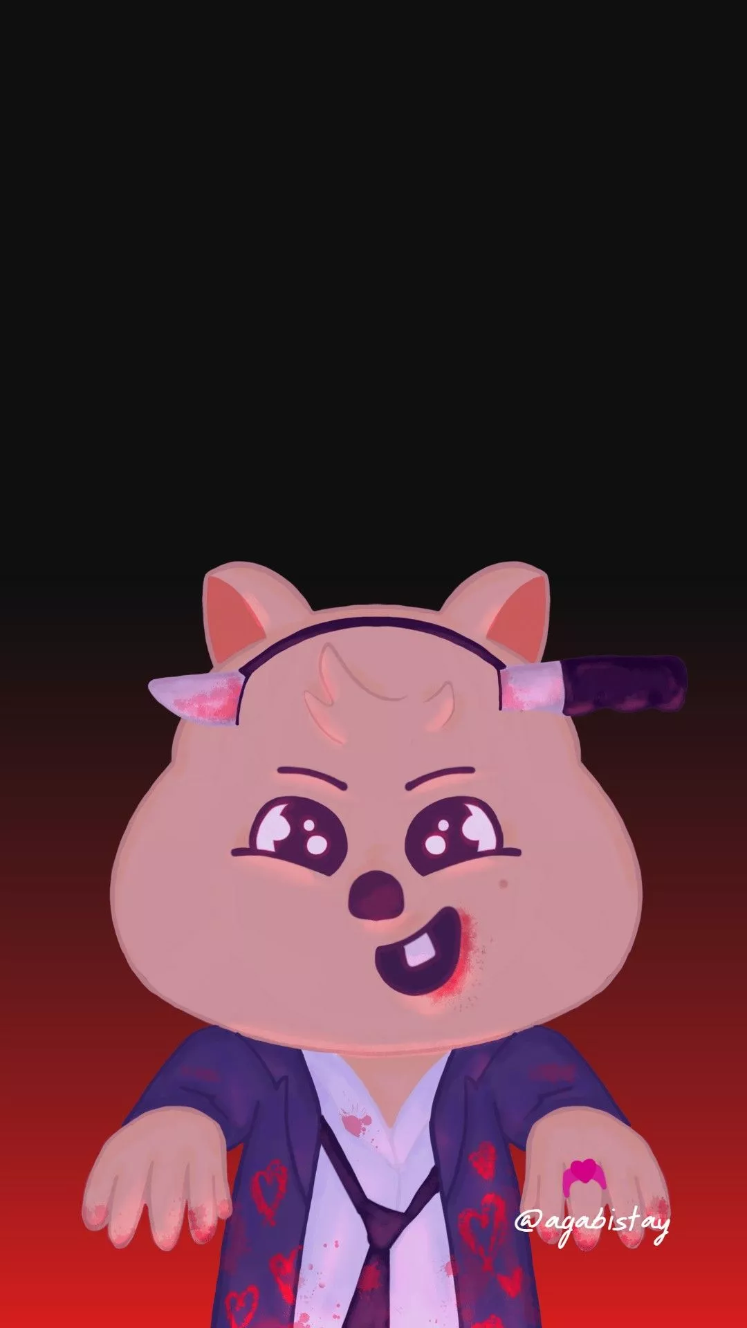 Wallpaper Han quokka