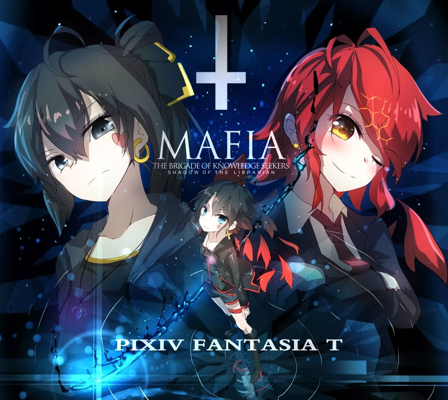 Mafia, anime girls, anime