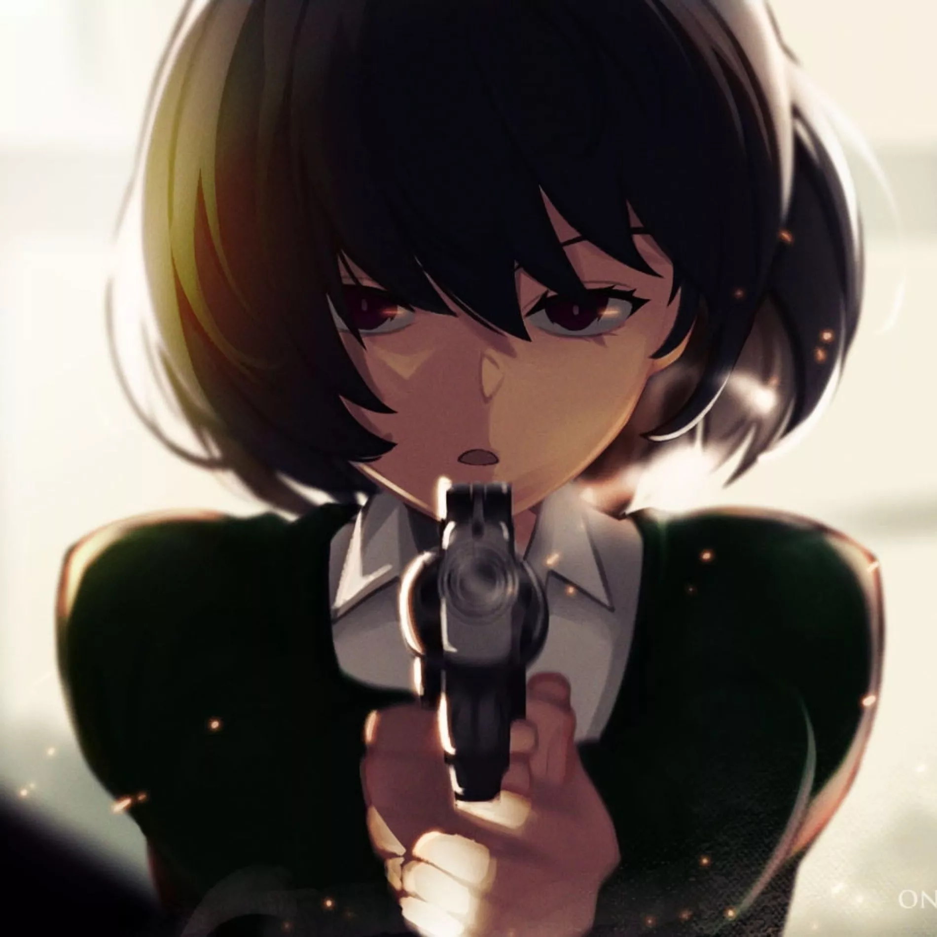 Gangster Anime Girl Pfp