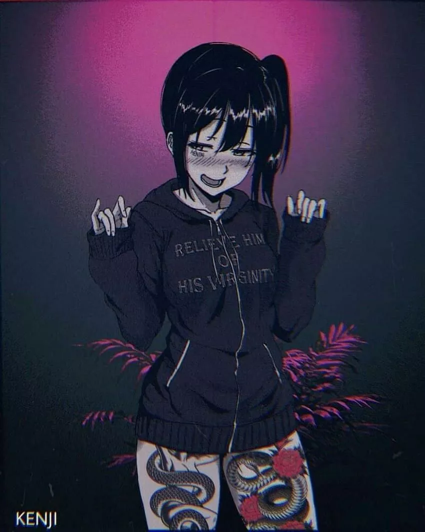 Jadÿn Lovë on. Anime gangster, Dark