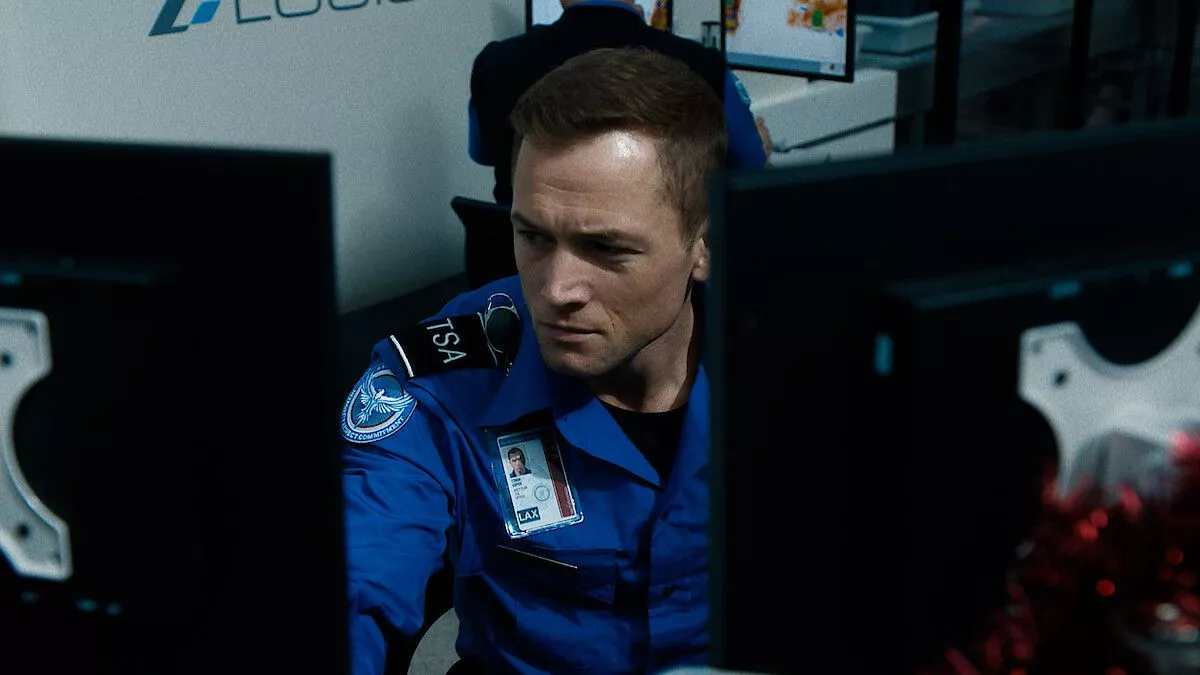 Taron Egerton Airport Thriller