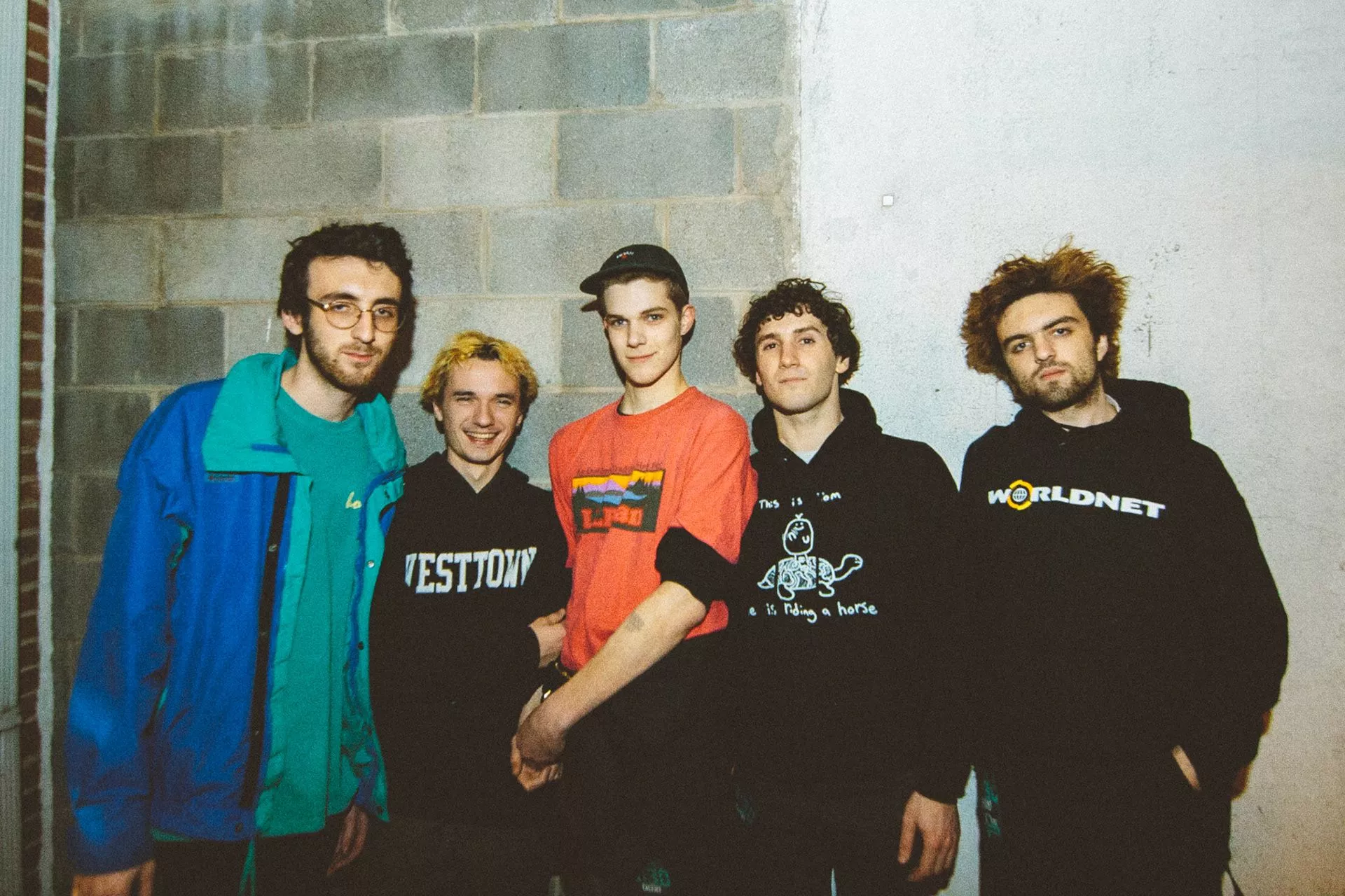 Isaiah Hattix Media Again. Band