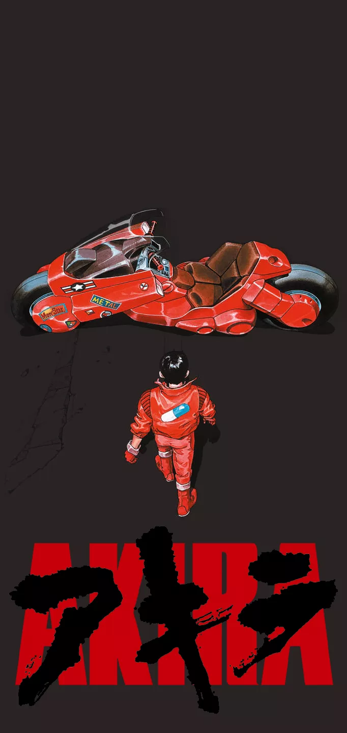 AKIRA IPHONE WALLPAPER
