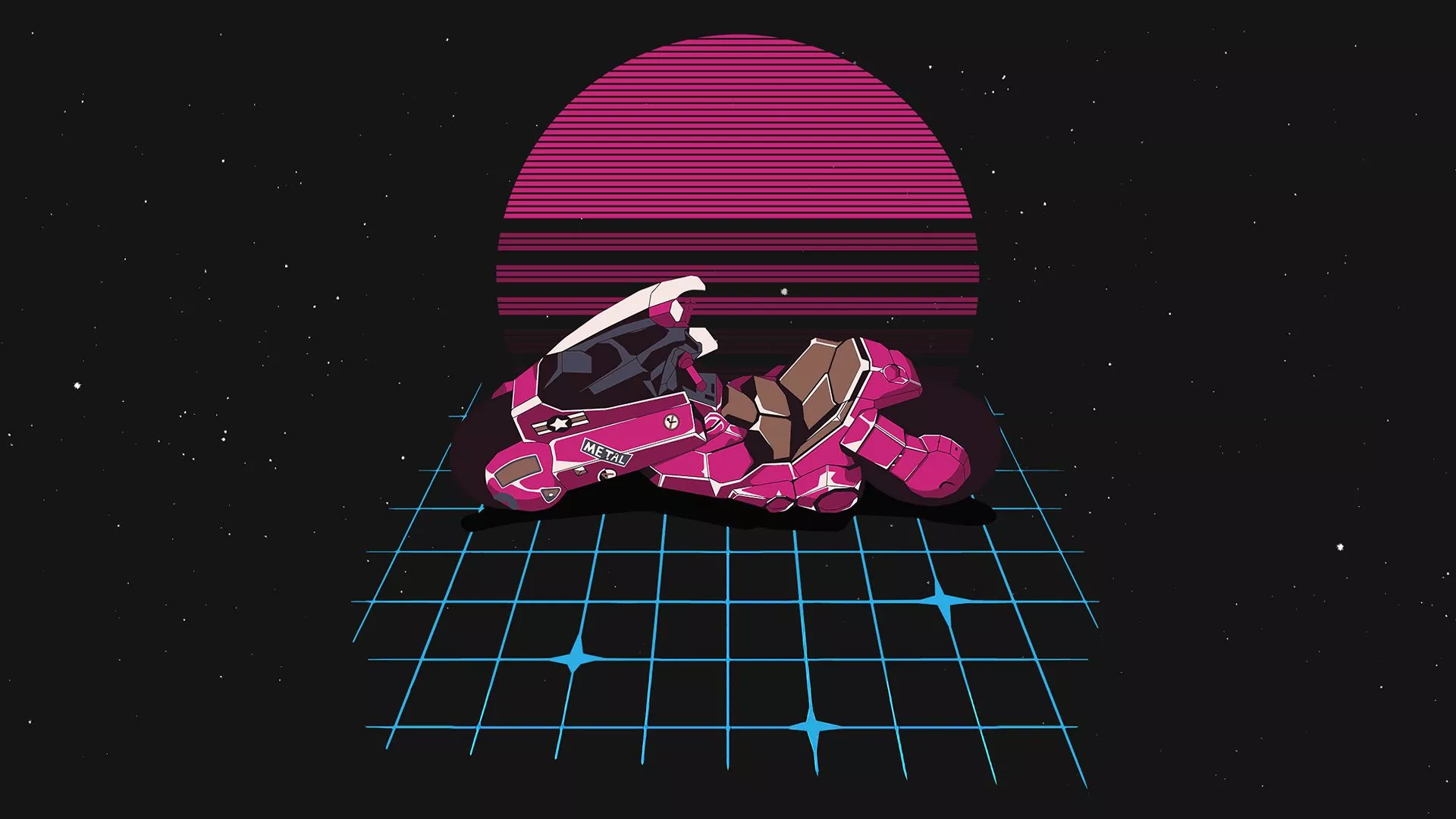 Akira Bike Wallpaper, HD Artist 4K