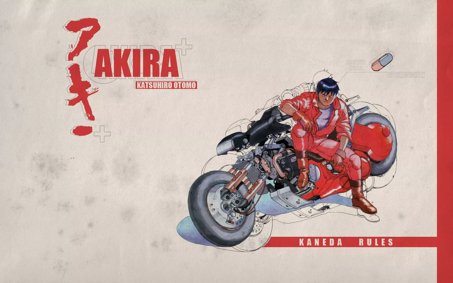 Akira and Scan Gallery