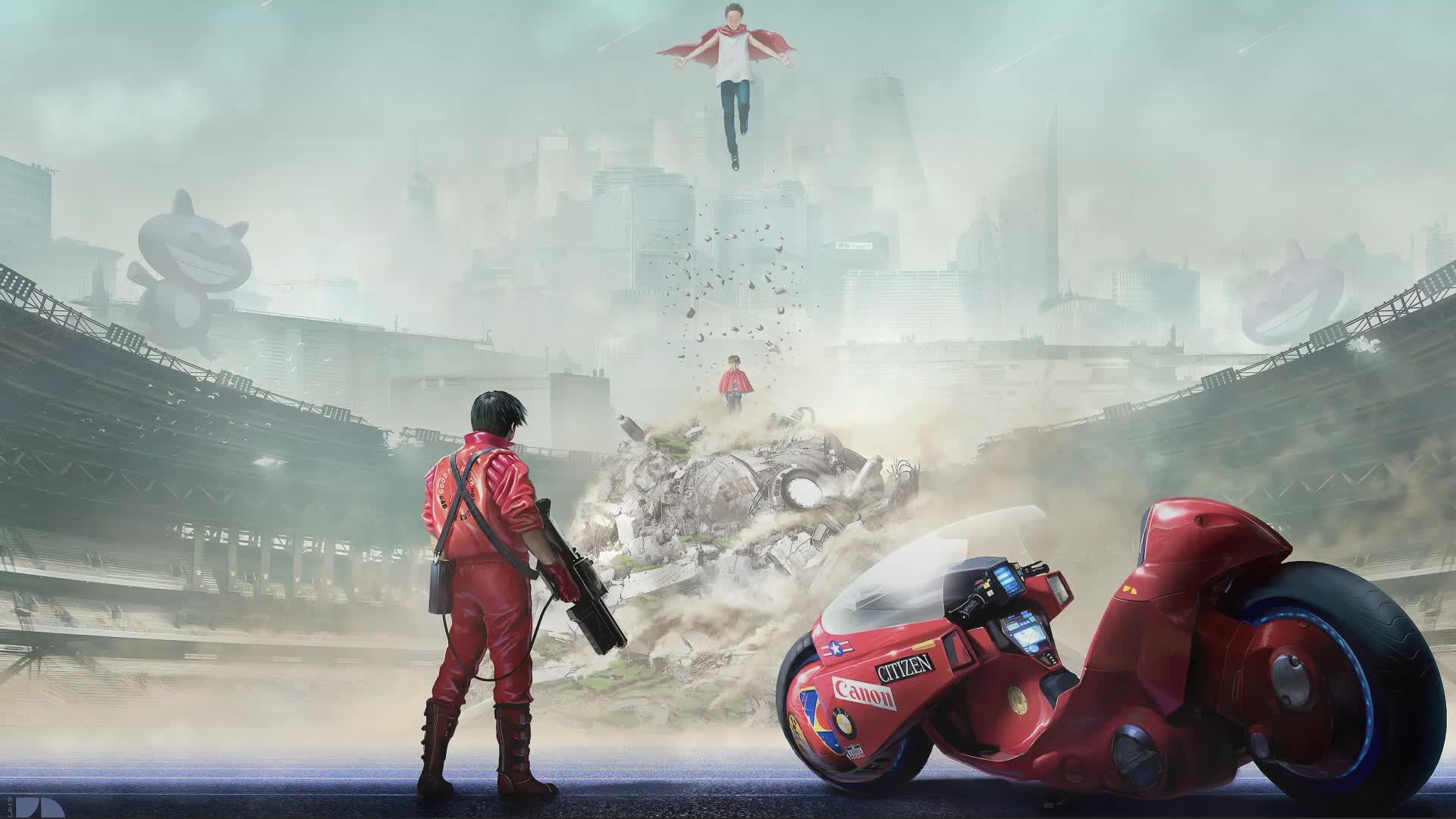 Akira Live Anime Wallpaper