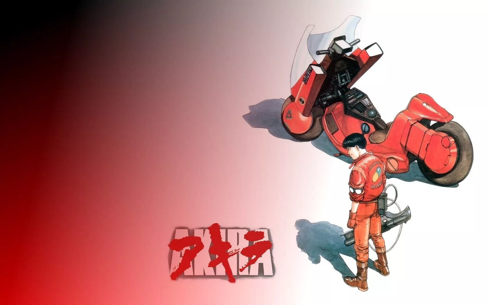 Shotaro Kaneda Anime Akira Wallpaper