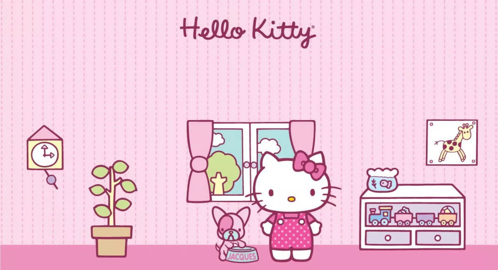 Hello Kitty Laptop Wallpaper