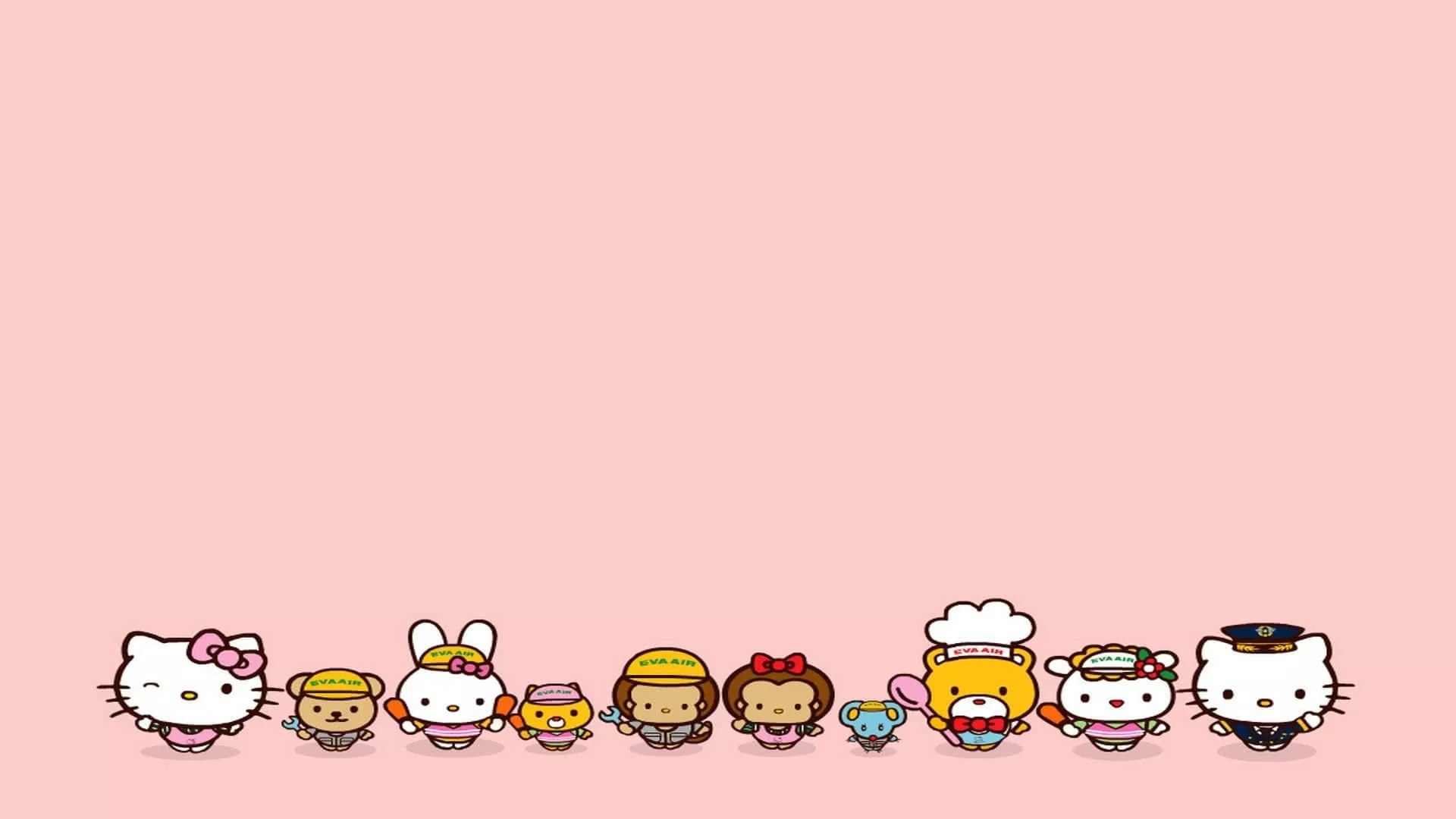 Hello Kitty Laptop Wallpaper