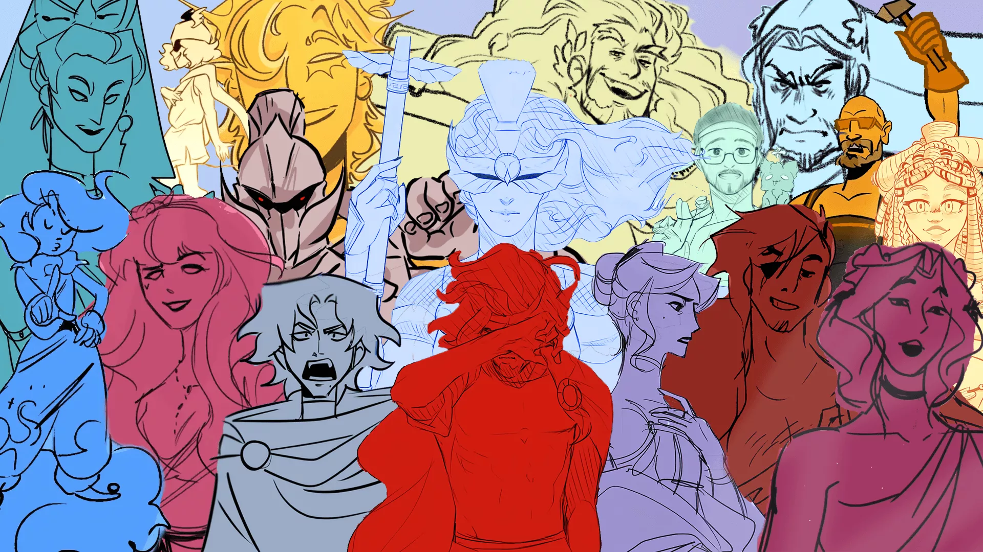 Characters from EPIC