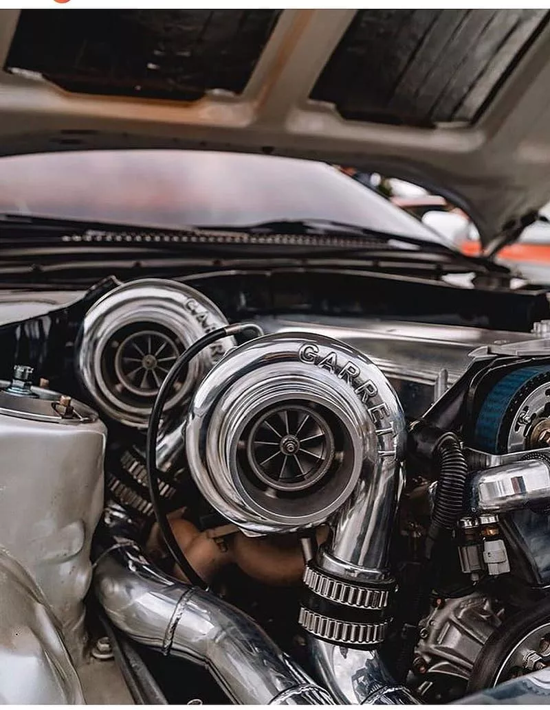 HD turbo engine wallpaper