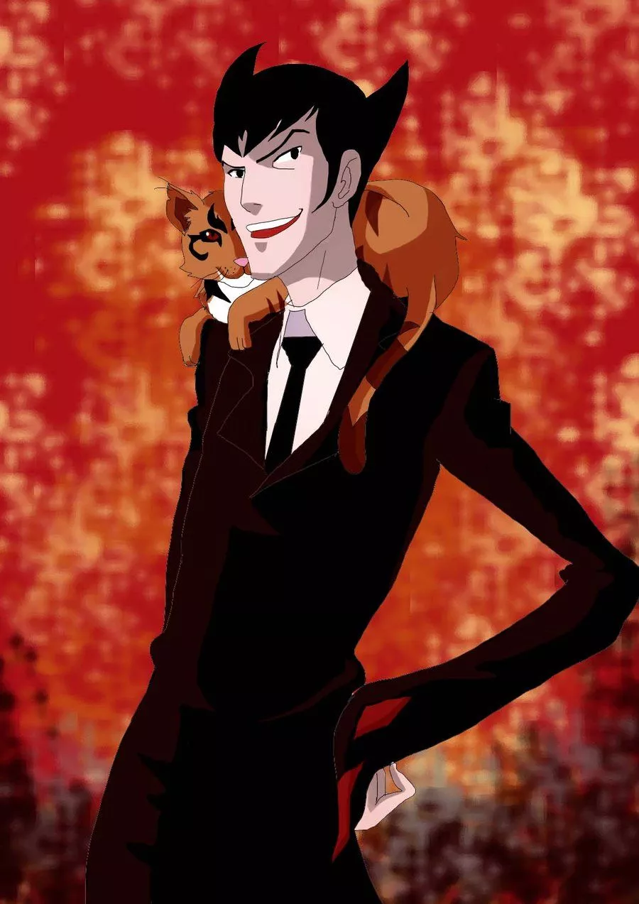 young justice, klarion the witch boy