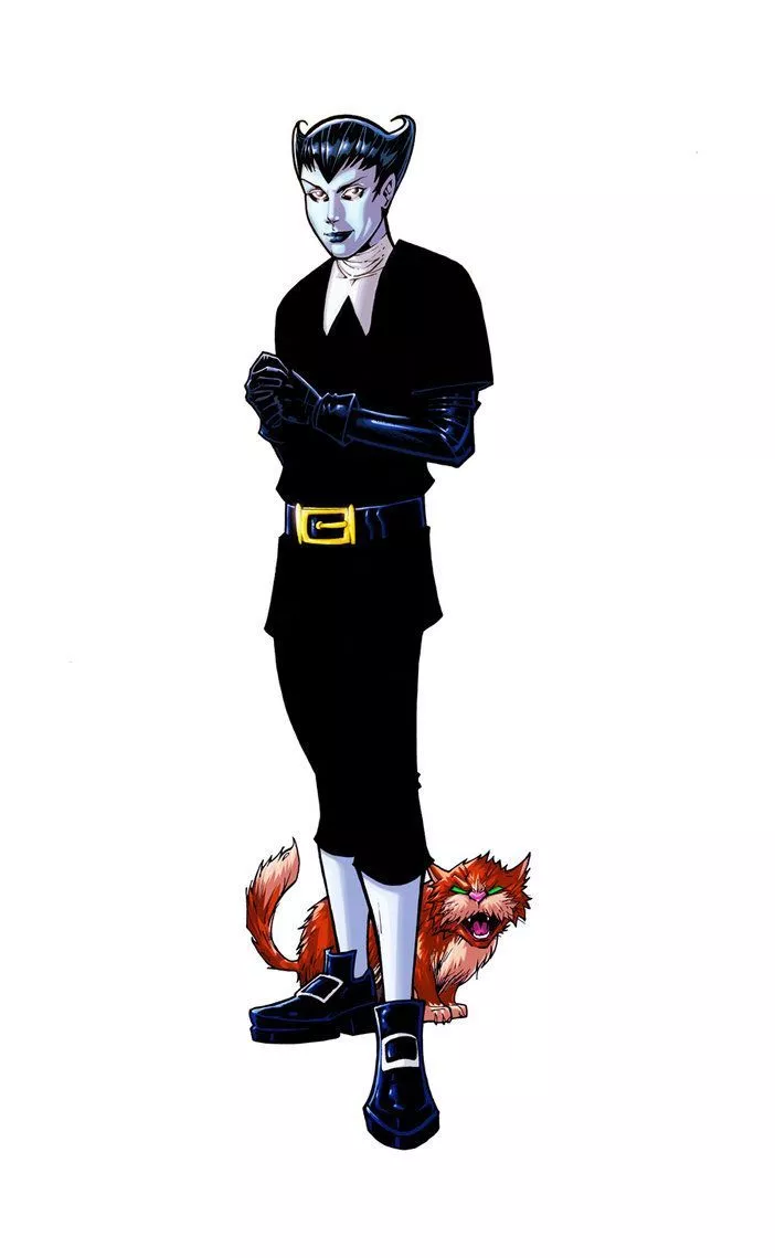 klarion the witch boy, witch, dc comics