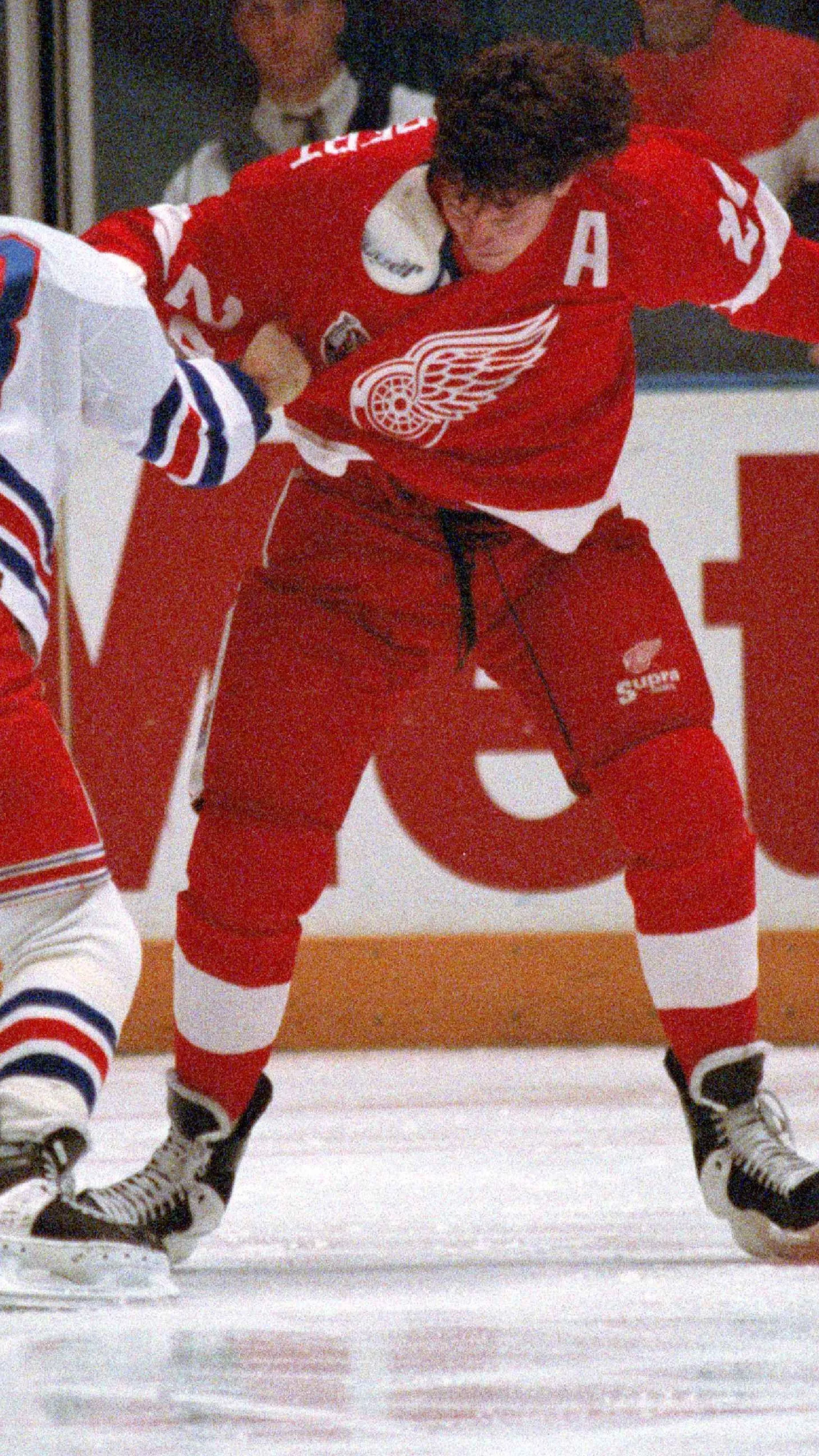 Ashes of late NHL enforcer Bob Probert