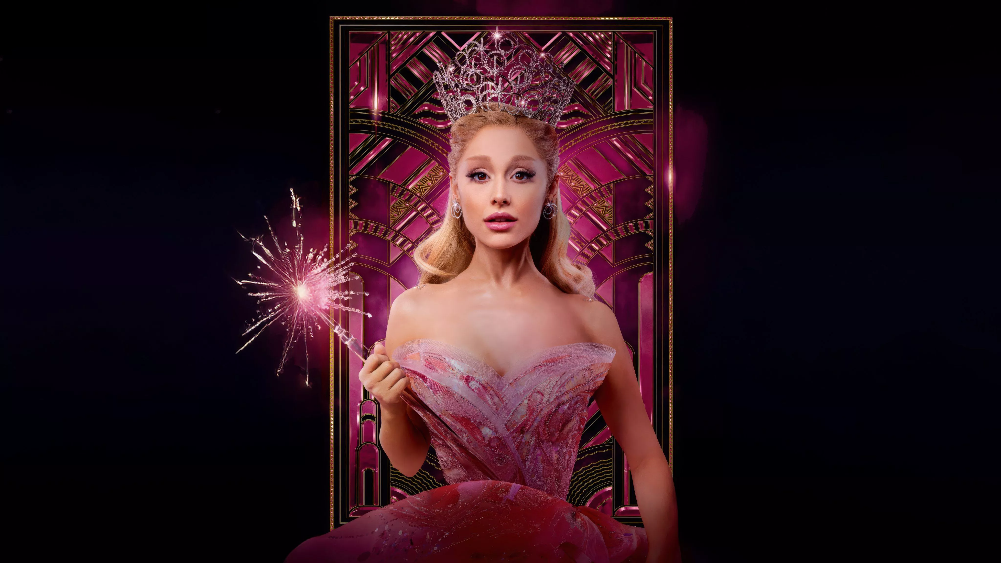 Glinda Textless Desktop Wallpaper