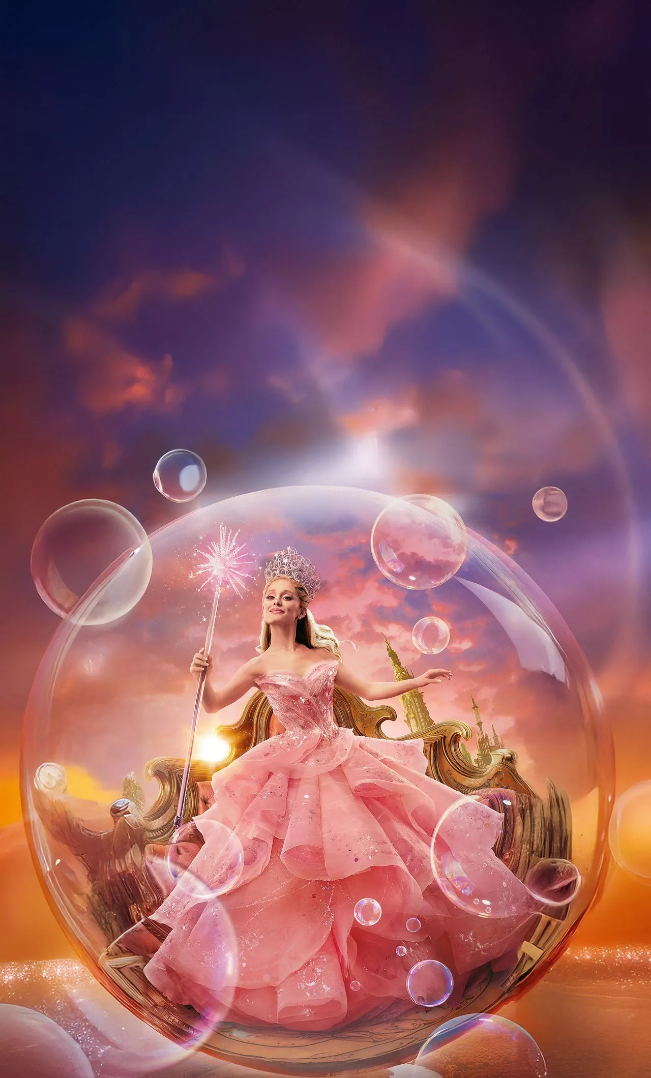 Glinda In Wicked Movie iPhone
