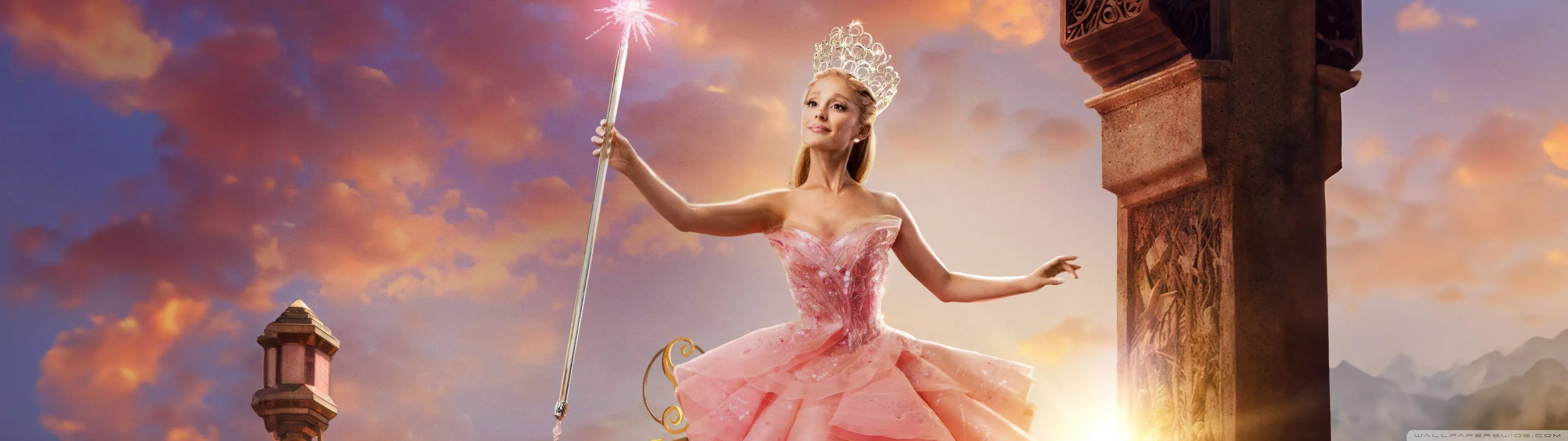 Wicked Movie, Ariana Grande as Glinda