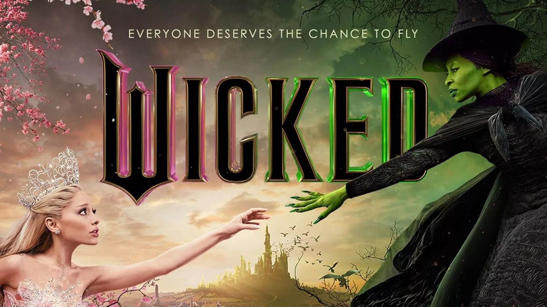 Wicked Movie- A Glinda and Elphaba Saga