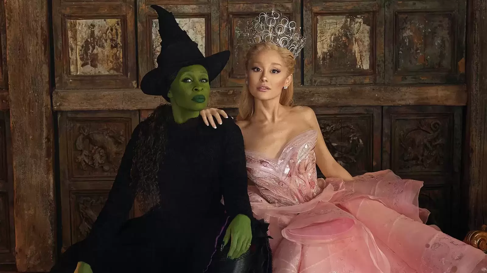 Wicked trailer: Ariana Grande shines as